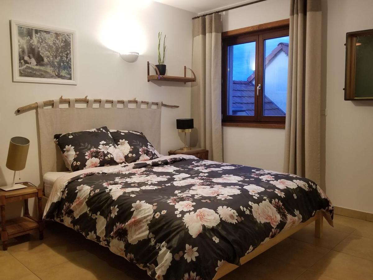 Chambre D'Hotes De Charme, Un Temps En Foret Westhouse Exterior foto